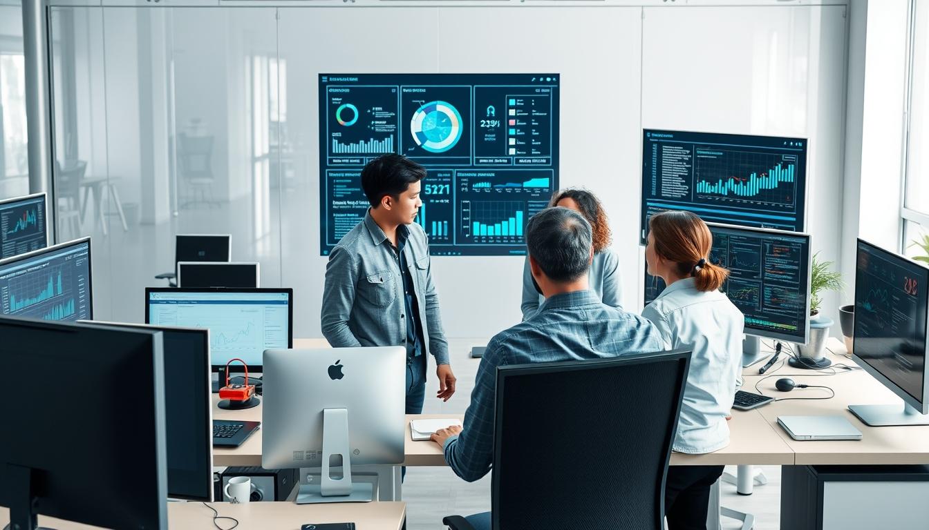 AI software planning and workshop session