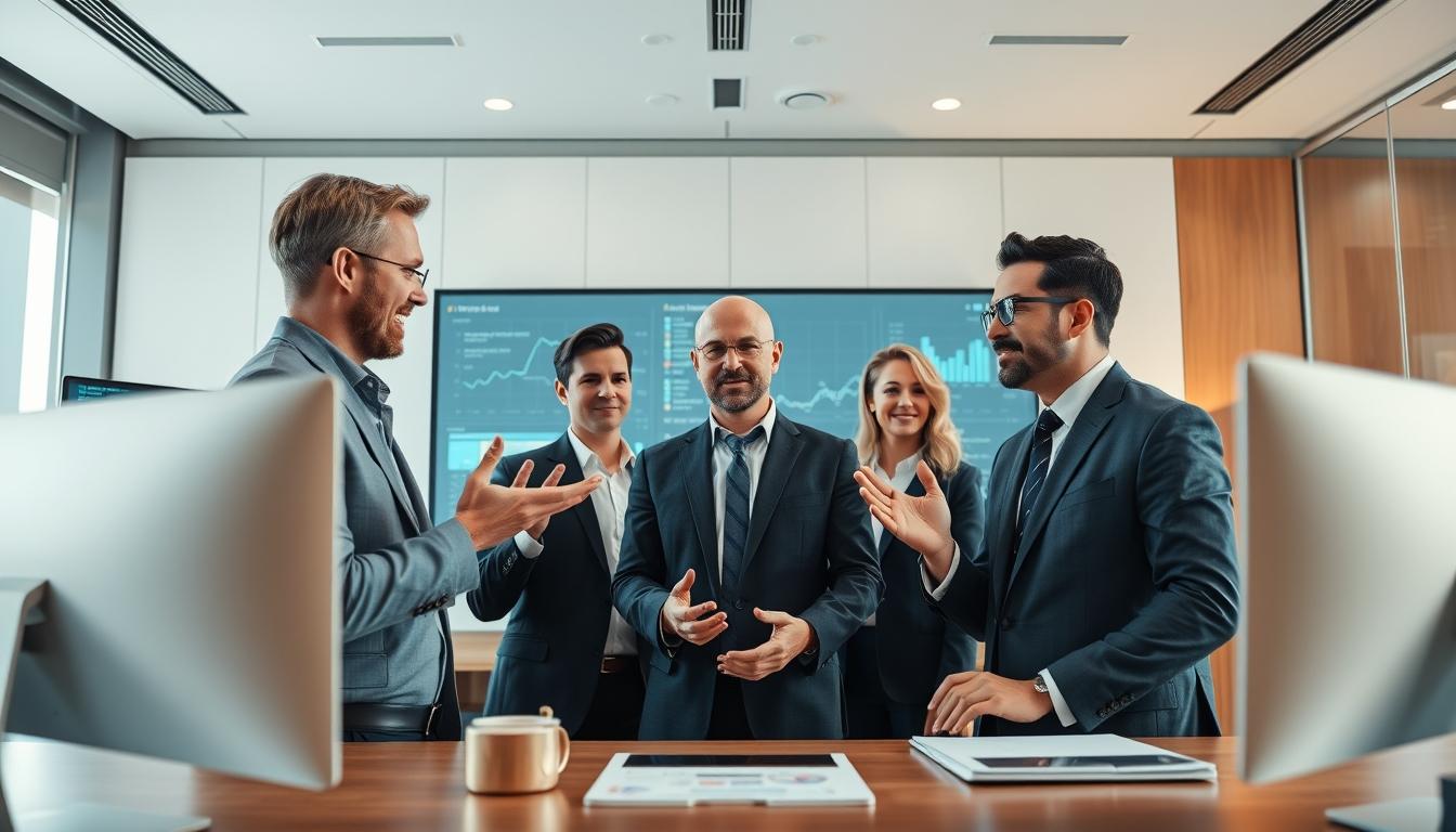 Business data analysis and visualization systems