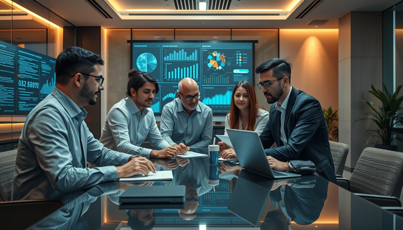 Automated business workflows and digital processes