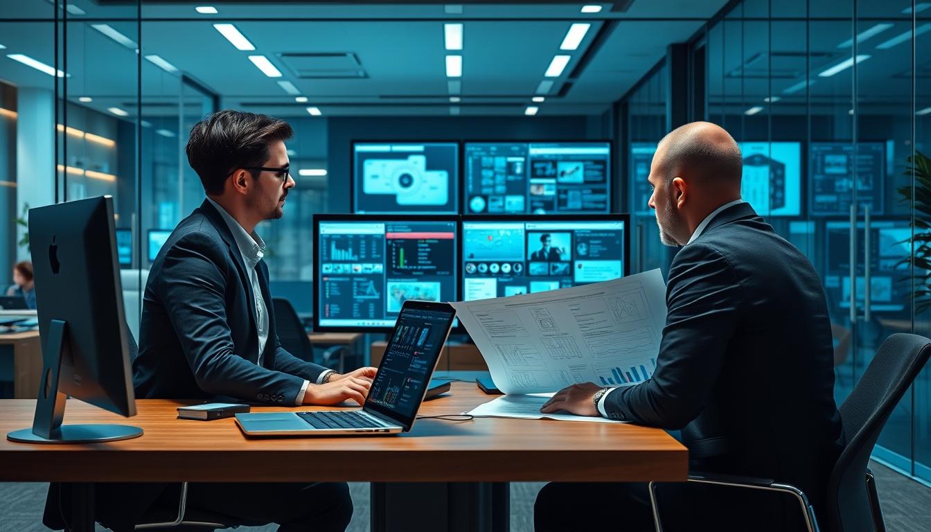 AI software for business systems and automation