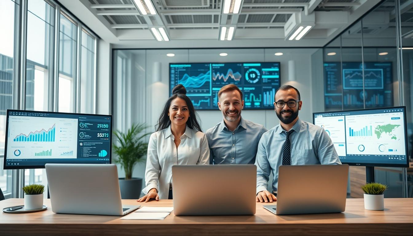 Custom AI software development for business operations