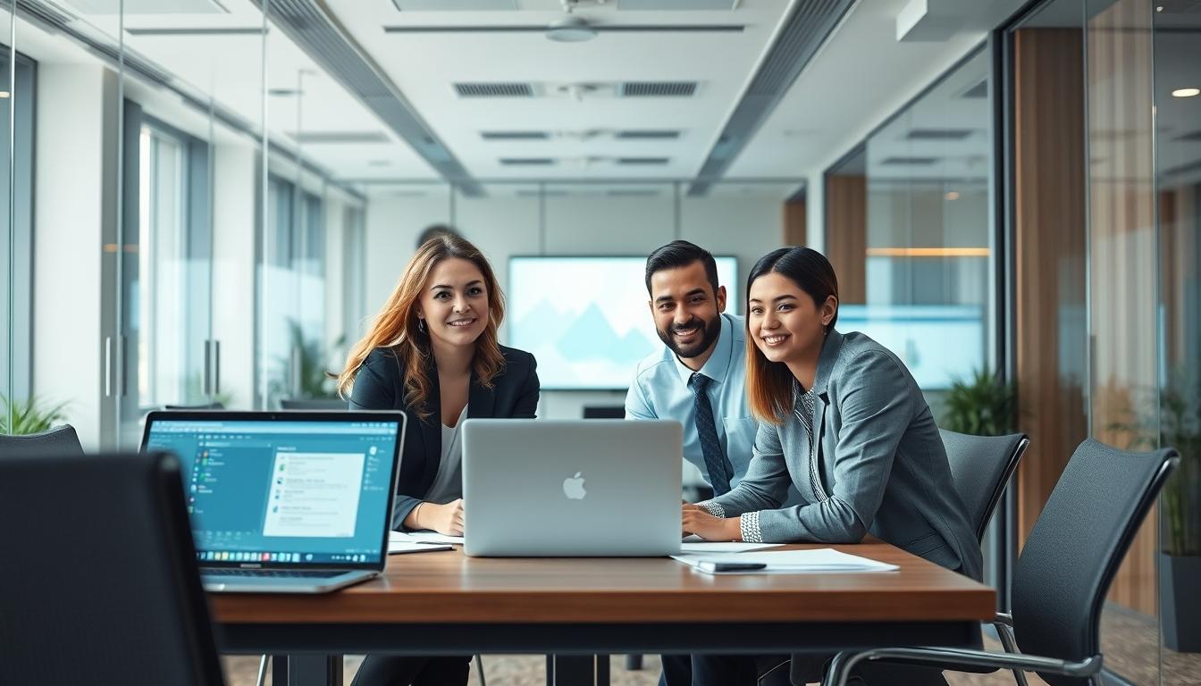 Intelligent business platform