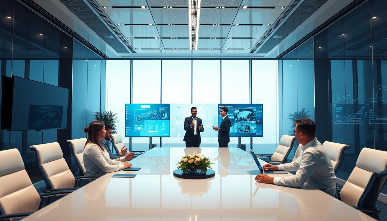 AI software platform and intelligent automation tools